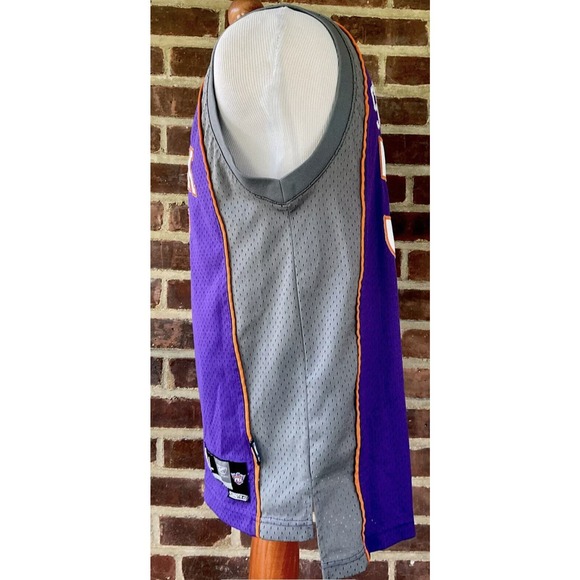 Vintage Nike Phoenix Suns Amaury Stoudemire Stitched Youth Jersey Size Large - Picture 4 of 8